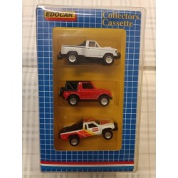 Pickup & Jeep - 3 veicoli differenti in valigetta - 1/64 EDOCAR