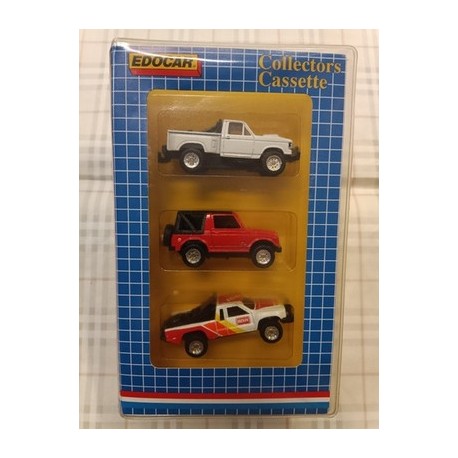 Pickup & Jeep - 3 veicoli differenti in valigetta - 1/64 EDOCAR