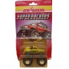 MAJORETTE - SUPER ROCKERS Big Foot Monster Jam 4x4 Gold Caiman scala 8 cm.