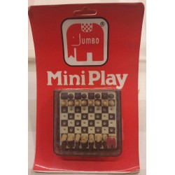 Scacchi ed. MINIPlay - marca JUMBO Scacchiera completa da viaggio Chess
