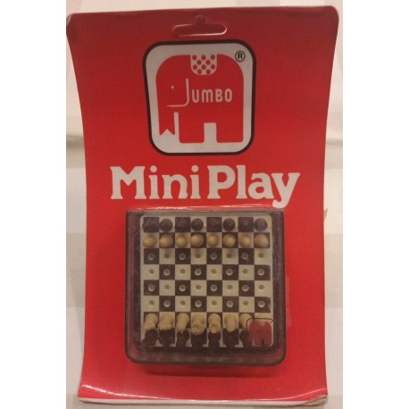 Scacchi ed. MINIPlay - marca JUMBO Scacchiera completa da viaggio Chess