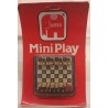 Scacchi ed. MINIPlay - marca JUMBO Scacchiera completa da viaggio Chess