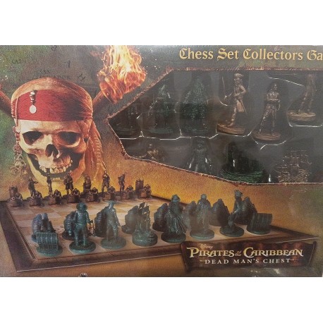 Chess Set Collectors Game - Pirati dei Caraibi Scacchi - Disney Collector