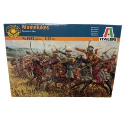 French Mamelukes Cavalry Napoleonic Wars Figures 17 Soldiers 1/72 N°6082 Italeri