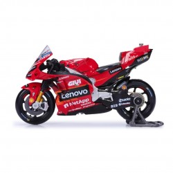 Ducati Desmosedici Lenovo Francesco Bagnaia -63 2023 1/18 Maisto