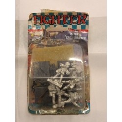 Warhammer Fantasy Battles IMPERIAL CROSSBOWMEN (5) '80 GAMES WORKSHOP GW