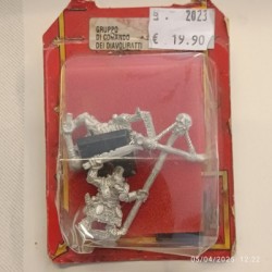 Warhammer FANTASY BATTLES GRUPPO COMANDO DIAVOLIRATTI - GAMES WORKSHOP GW
