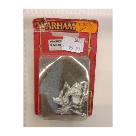 Warhammer FANTASY BATTLES PIRODEMONI DI TZEENTCH - GAMES WORKSHOP GW