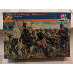 British 95th rgt. Napoleonic Wars Figures 48 Soldiers 1/72 N°6083 Italeri