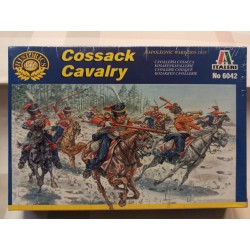 Cossack Cavalry Figures 15 Soldiers 1/72 N°6042 Italeri