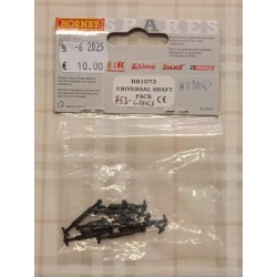 Hornby Lima Rivarossi Accessori - 10 loco Universal Shaft - H0 1:87