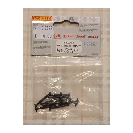 Hornby Lima Rivarossi Accessori - 10 loco Universal Shaft - H0 1:87