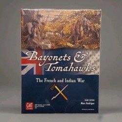 Bayonets & Tomahawks - wargame - gioco in inglese - GMT Nuovo