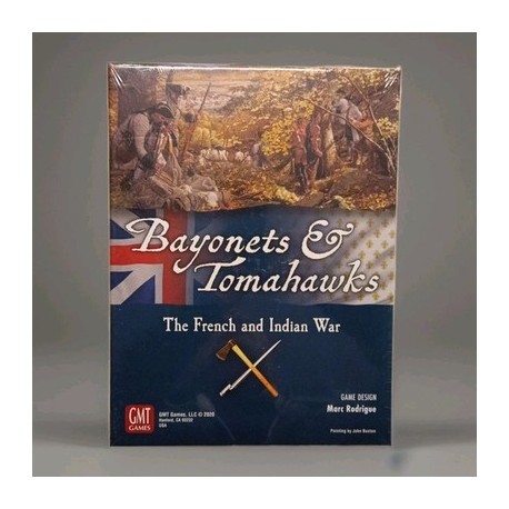 Bayonets & Tomahawks - wargame - gioco in inglese - GMT Nuovo