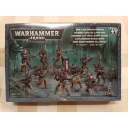 Warhammer 40000 Dark Eldar Kabalite Warriors Dieci Modelli Plastica GW Citadel