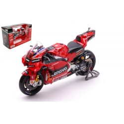 Ducati Desmosedici Lenovo Francesco Bagnaia -63 1/18 Maisto