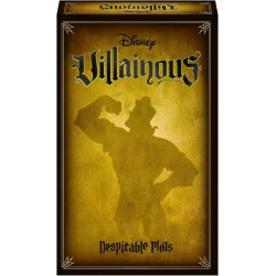 Villainous Disney Despicable Plots Gioco da Tavolo in Italiano Ravensburger