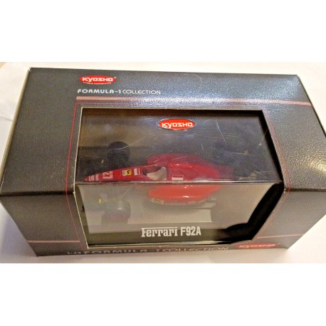 FERRARI F1 F92A - N.27 J.ALESI - 1/43 Kyosho - no.7084
