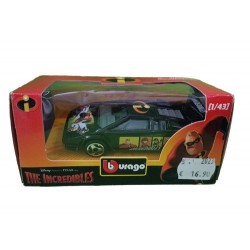 BBurago Disney The Incredibles Lamborghini Countach 1/43 OOP Burago Boxed