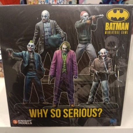 Batman Knight Models - Why So Serious? Joker - 35DC233 - 5 Models