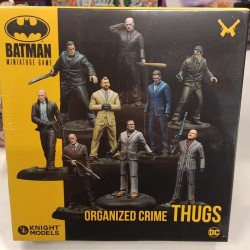 Batman Knight Models - Organized Crime Thugs - 35DC301 - 9 Models