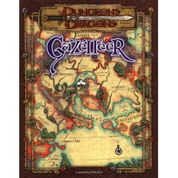 D&D Dungeons & Dragons 3.5 Ed. Gazetteer D20 System WOC