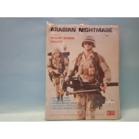 Arabian Nightmare Gioco da Tavolo in Inglese  VINTAGE