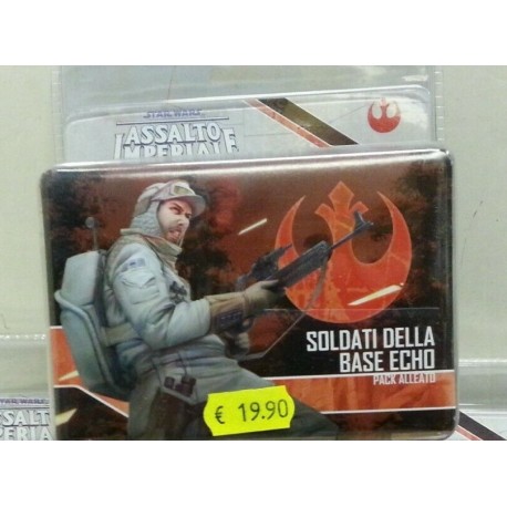 Assalto Imperiale Espansione Soldati della Base Echo Pack  Star Wars Asterion