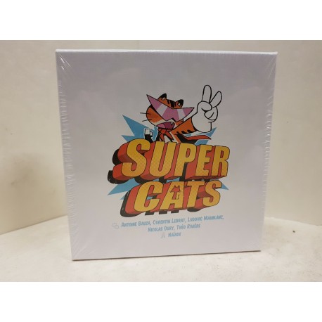 Super Cats Gioco da Tavolo in Italiano Studio Supernova