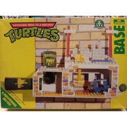 Teenage Mutant Ninja Turtles - Costruzione a Mattoncini - include 4 Mini Figure