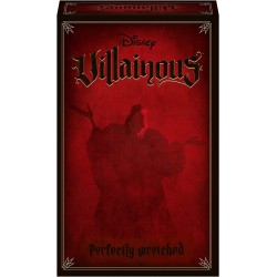 Villainous Disney Perfectly Wretched Gioco da Tavolo in Italiano Ravensburger