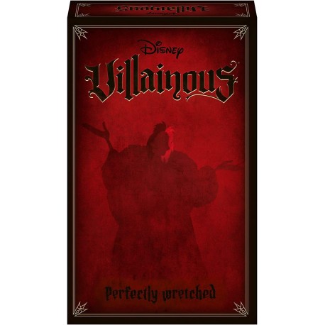Villainous Disney Perfectly Wretched Gioco da Tavolo in Italiano Ravensburger