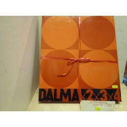 Dalma x2 x3 x4  Gioco dama per 2 3 4 Giocatori Botta Vintage