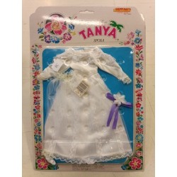 Tanya Principessa dei Fiori - Vestito da Sposa - Bride Doll Clothes - CeppiRatti
