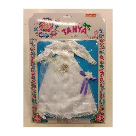 Tanya Principessa dei Fiori - Vestito da Sposa - Bride Doll Clothes - CeppiRatti