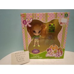 PopPixie Chatta e Bla Bla Tenere Fatine Doll Giochi Prezioisi Vintage