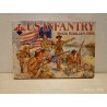 US Infantry Boxer Rebellion 1900 48 Soldiers  1/72 Cod RB72017 Red Box