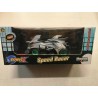 Speed Racer Sonicx - Mini 4WD -  Contiene 2 motori - MacDue - Argento