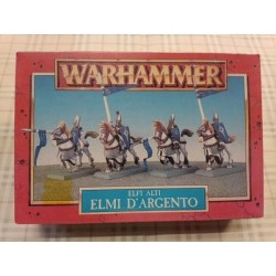 Warhammer Fantasy Battles BOX ALTI ELFI ELMI D'ARGENTO - Games Workshop GW (MET)