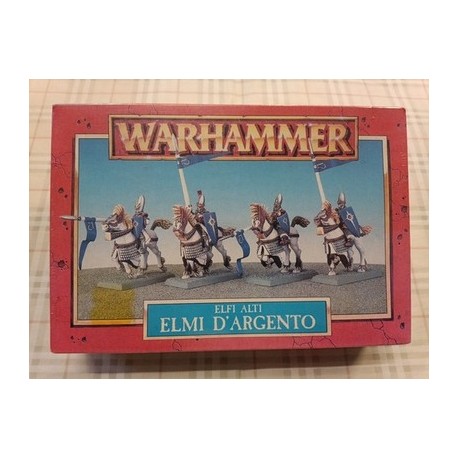 Warhammer Fantasy Battles BOX ALTI ELFI ELMI D'ARGENTO - Games Workshop GW (MET)