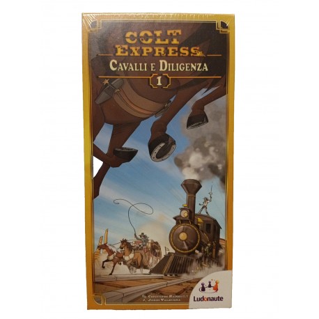 Colt Express Exp Cavalli e Diligenza - in italiano - Asmodee ITA FP