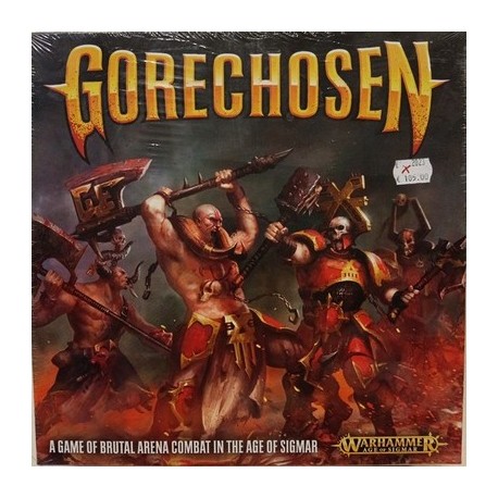 WARHAMMER Age Of Sigmar - GORECHOSEN - gioco completo GW Games Workshop