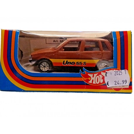 FIAT UNO 55S - Mattel - Hot Wheels - 1/43 Nuova
