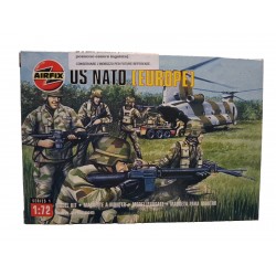 Modern US Infantry NATO Europe - 1:72 plastic figures Airfix 48 fig.