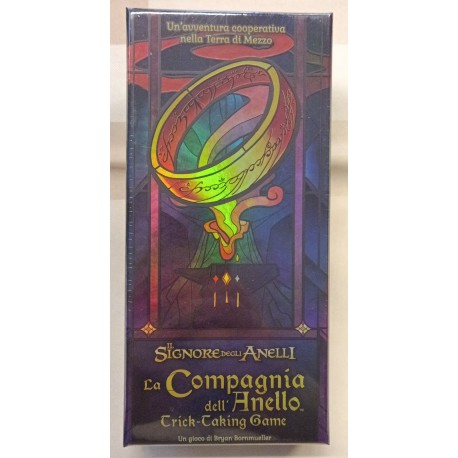 La Compagnia dell'Anello: Trick Taking Game - Gioco in italiano - Asmodee