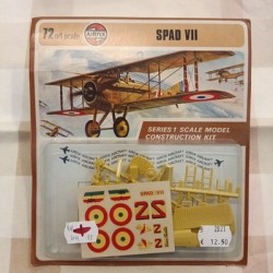 Spad VII Aereo WWI series 1 ed80 - Scala 1/72 Plastic Model Kit Airfix