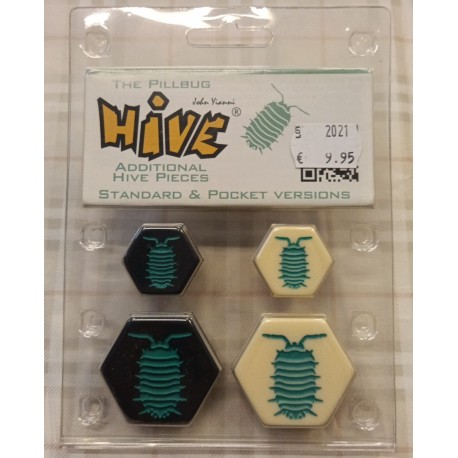 Hive - Espansione Pillbug Standard e Pocket - Hive Game