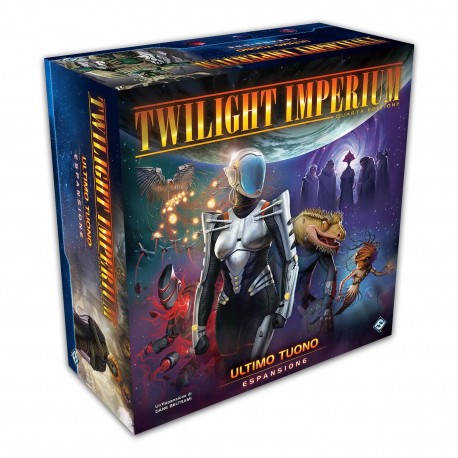 Twilight Imperium 4a ed. Espansione Ultimo Tuono -  Asmodee ITALIANO