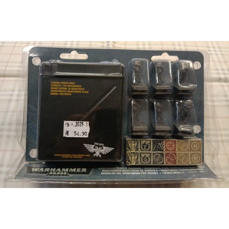 Munitorum Vehicle Markers - Warhammer 40000 GW  Games Workshop