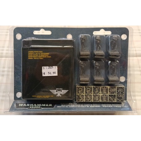 Munitorum Battlefield Objectives - Warhammer 40000 GW  Games Workshop